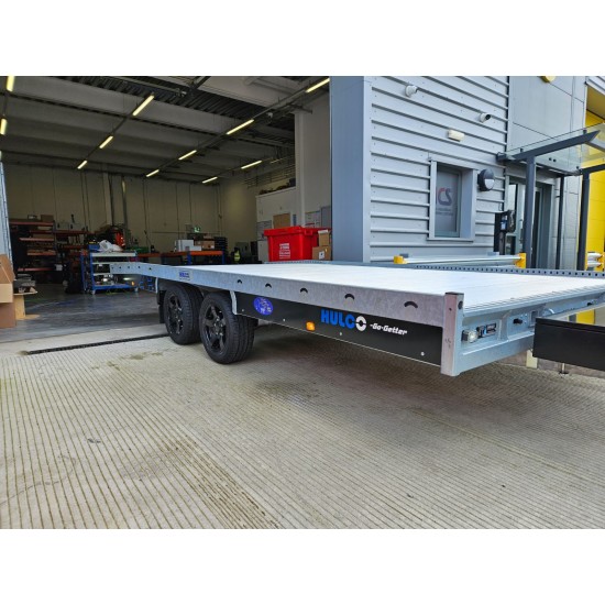 Car Transporter Trailer Hire